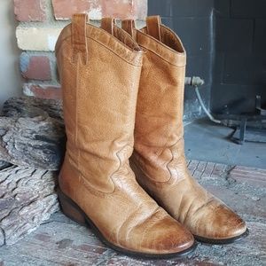 **Hard To Find** JS Cowboy Boots